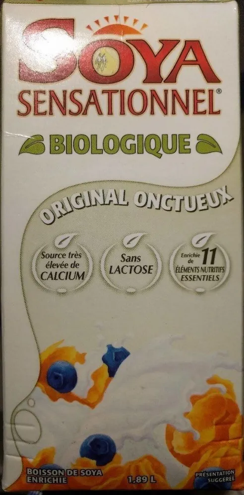 Soya Sensationnelle Biologique