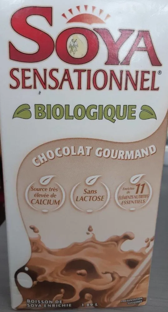 Chocolat au Soya