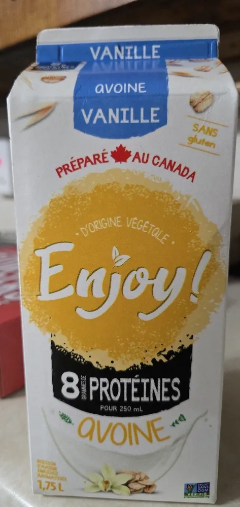 Oat Milk Vanilla