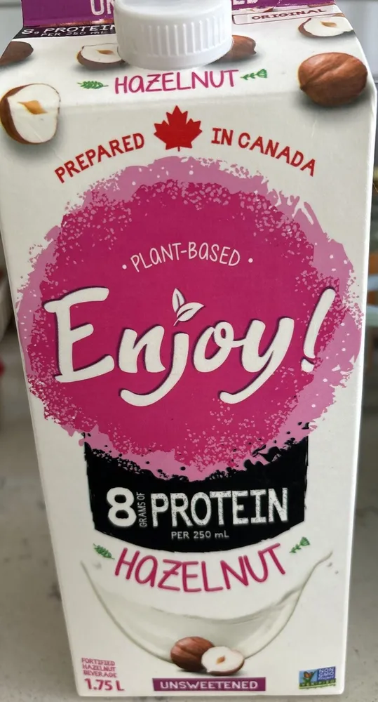 Unsweetened Hazelnut Beverage