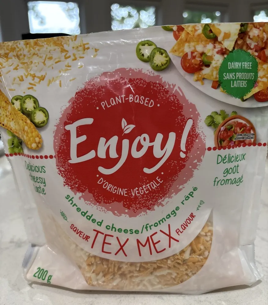 Tex Mex dairy free cheese