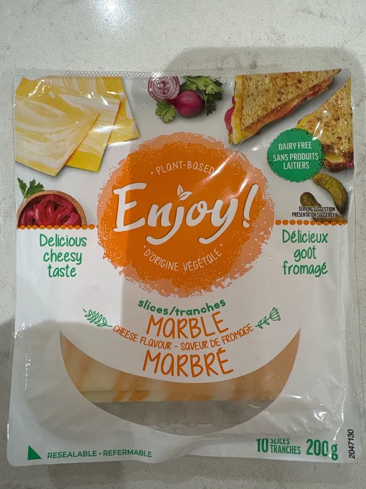 Marble Cheese Flavour Slices