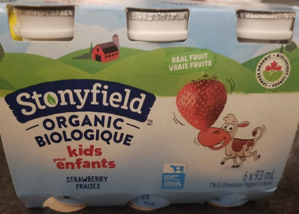 Strawberry yogurt