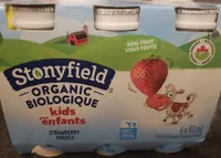 Strawberry yogurt