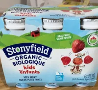 Stonyfield organic kids