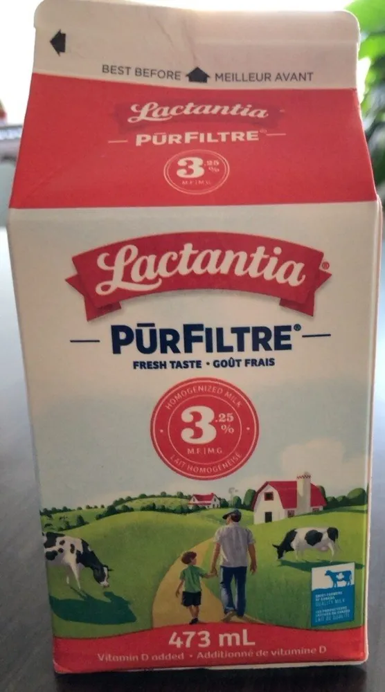 Pure Filtre 3,25%