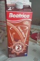 Chocolate partly skimmed milk