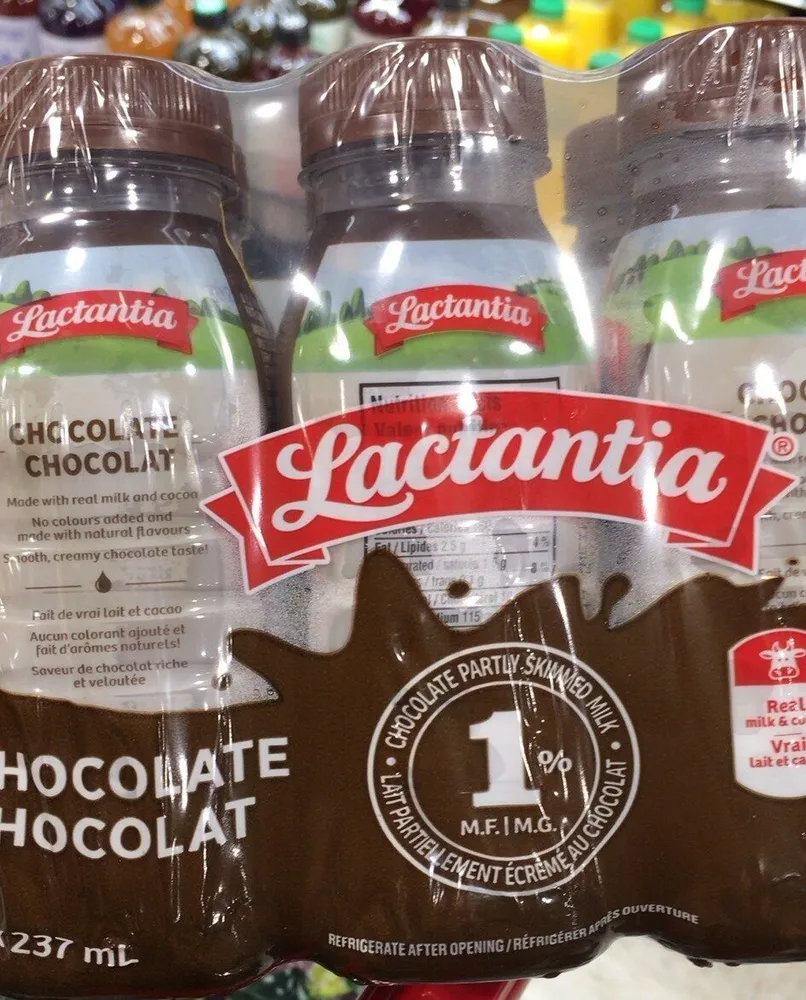 Lait au chocolat