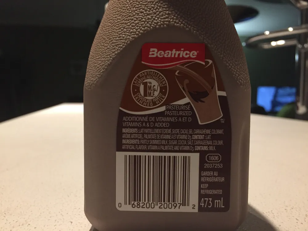 1% Chocolate Milk