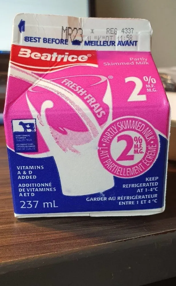 Skimmed milk
