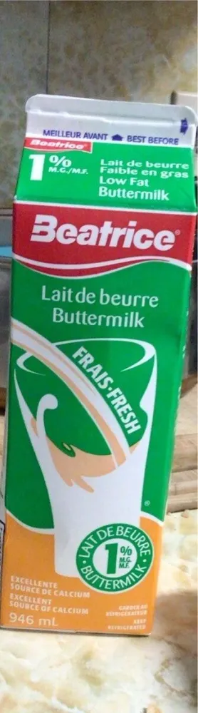 Lait de beurre