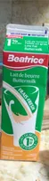 Lait de beurre
