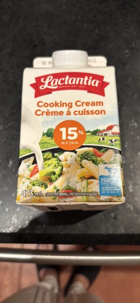 Cooking Cream