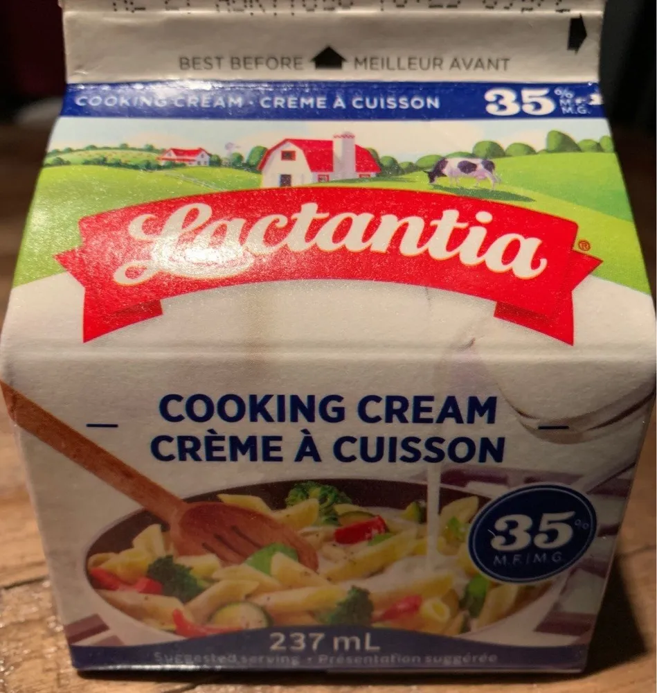 Creme a cuisson 35%