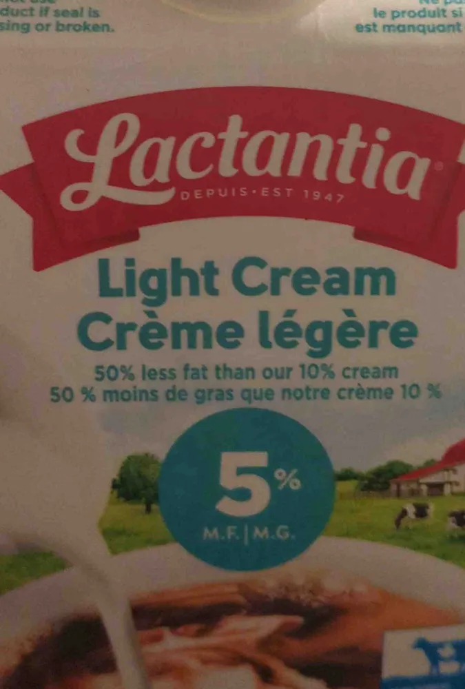 Light cream