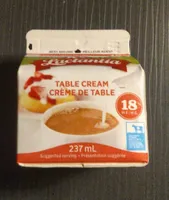 Table cream