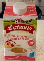 18% Table Cream