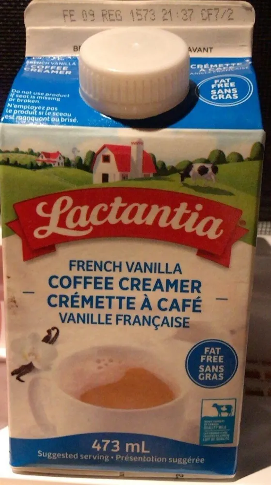 Cremette a cafe, vanille francaise