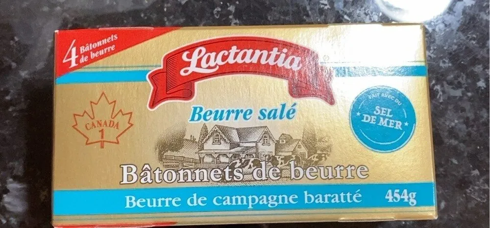 Beurre salé