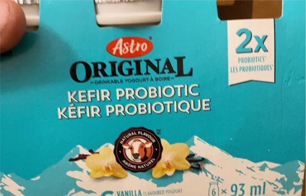 Astro Kefir Probiotic Yogqrt