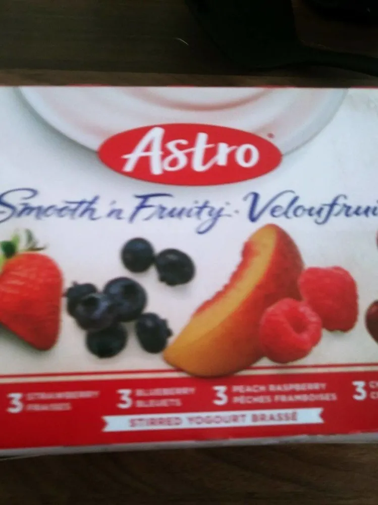 Velou fruits