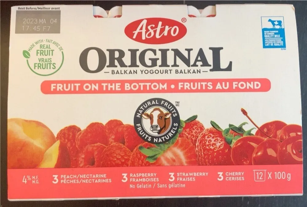 Original balkan yogourt