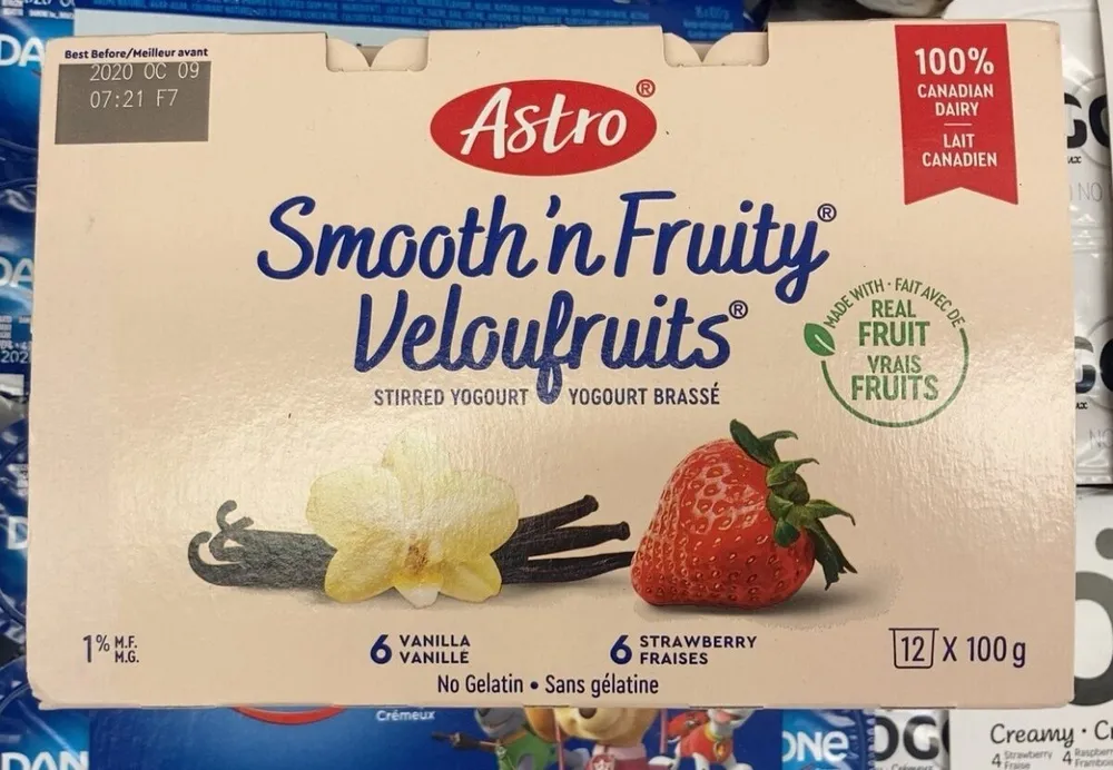 Veloufruits