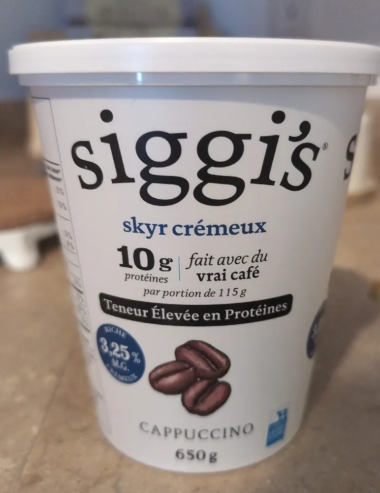 Creamy skyr