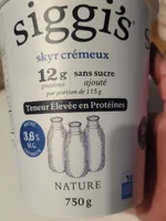 creamy skyr