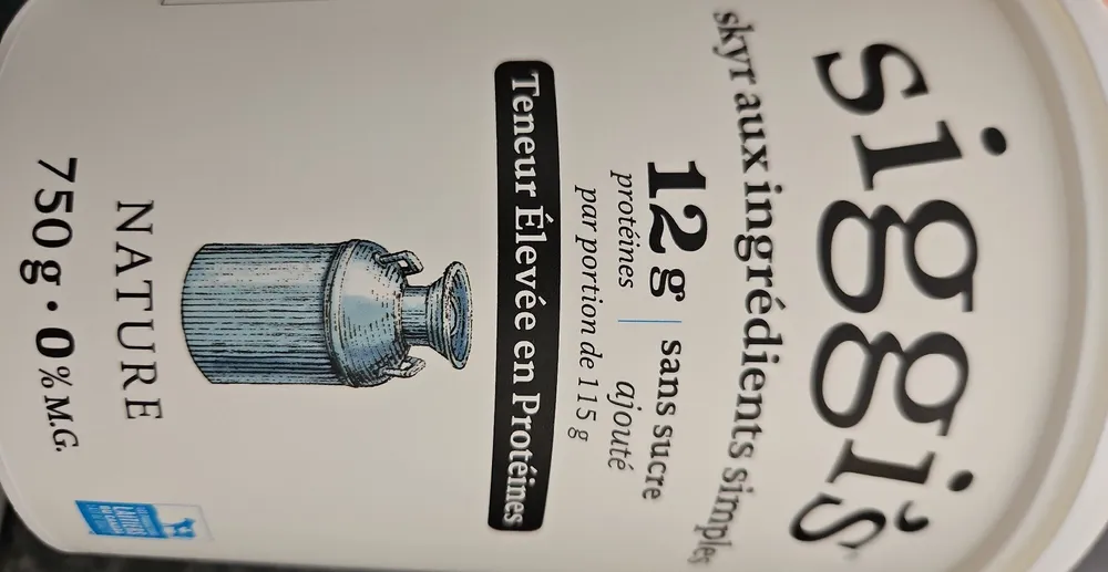 simple ingredient skyr
