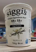 Vanilla simple ingredient skyr