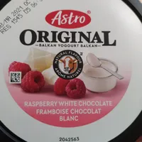 Raspberry white chocolate