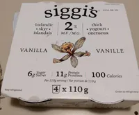 Islandic thick skyr yogourt