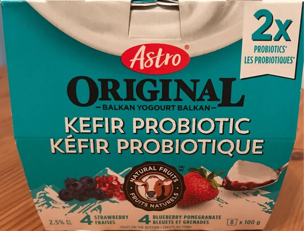 Kéfir probiotique