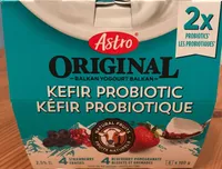 Kéfir probiotique
