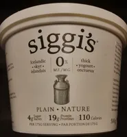 Yogurt onctueux