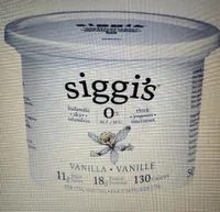 Siggis 0% Vanilla 500g