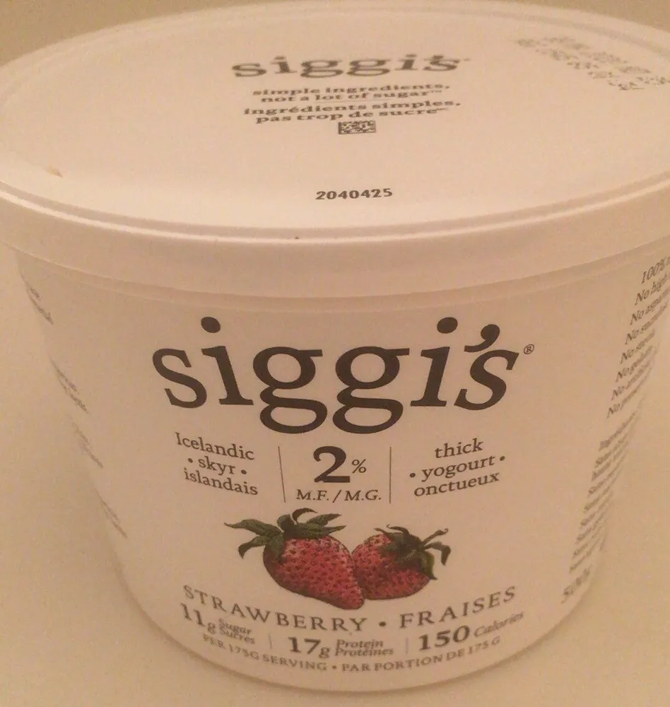 Icelandic Skyr Strawberry