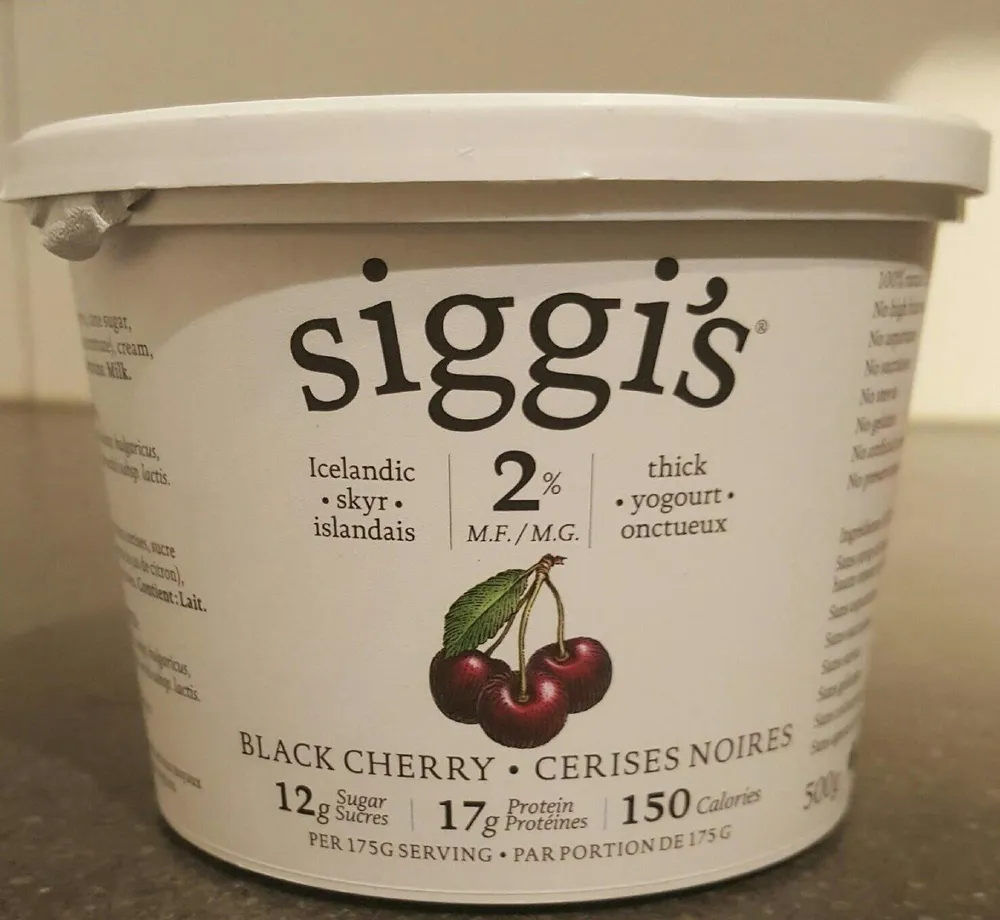 Siggi's black cherry /cerises noires