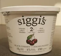 Siggi's black cherry /cerises noires