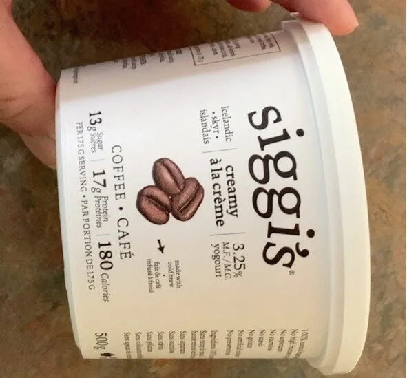 Yogourt café