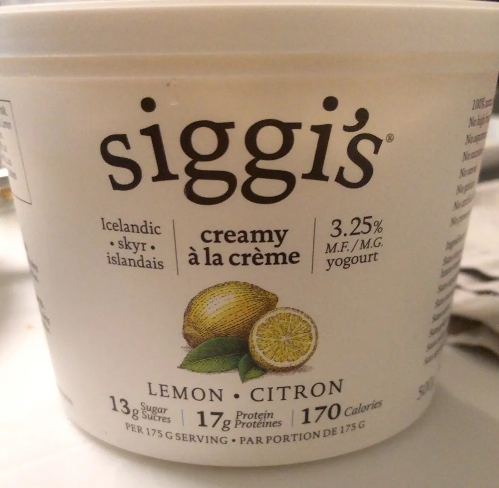 lemon skyr