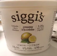 lemon skyr