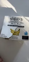 simple ingredient skyr Banana
