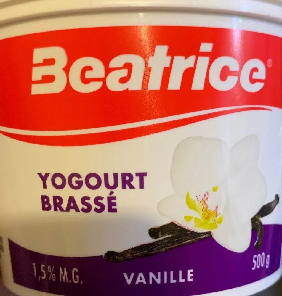 Yogourt Brassé
