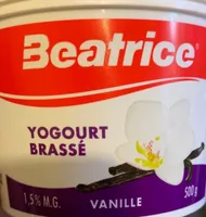 Yogourt Brassé