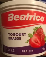 Yogourt brassé