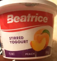 Stirred yogurt brasse