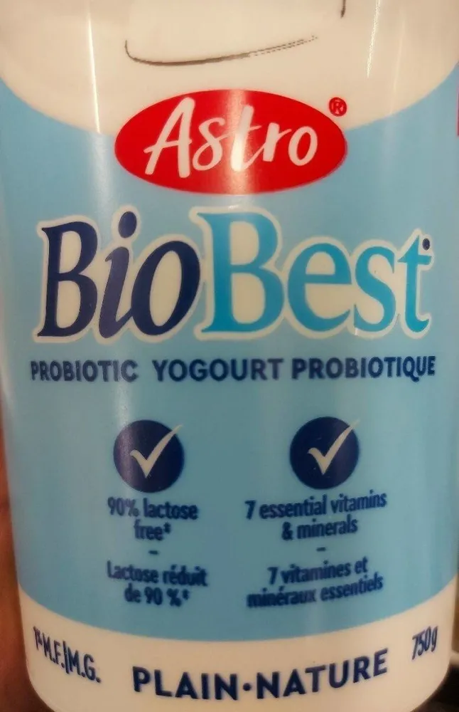 BioBest Probiotic Yogurt