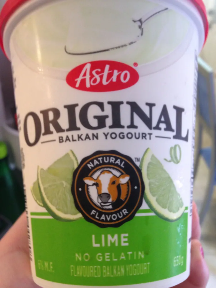 Original yogourt balkan